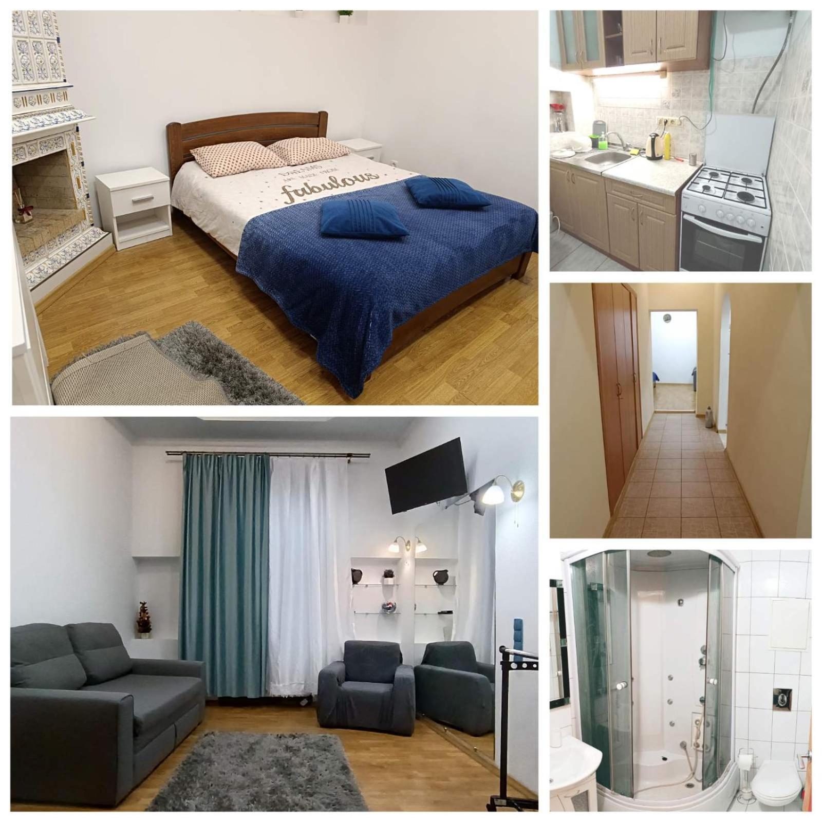 Apartments Anna Львов Экстерьер фото